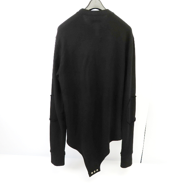 実際に弊社で買取させて頂いたRick Owens×Champion/リックオウエンス×チャンピオン クルーネック スウェットトレーナー CM20S0008-215089/Mの画像 1枚目