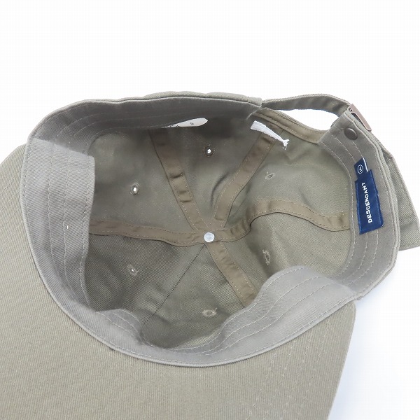 実際に弊社で買取させて頂いたDESCENDANT/ディセンダント TEAM/MIAMI CAP /Fの画像 3枚目