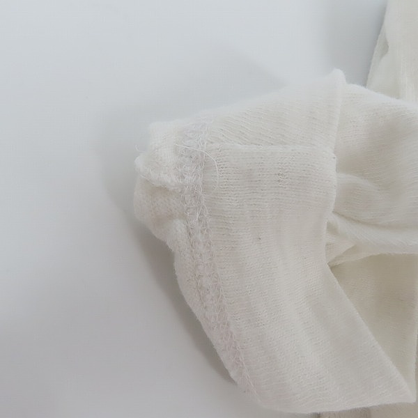 実際に弊社で買取させて頂いたTHE CRIMIE/クライミー 長袖Tシャツ/カットソー ホワイト/M 2点セットの画像 3枚目