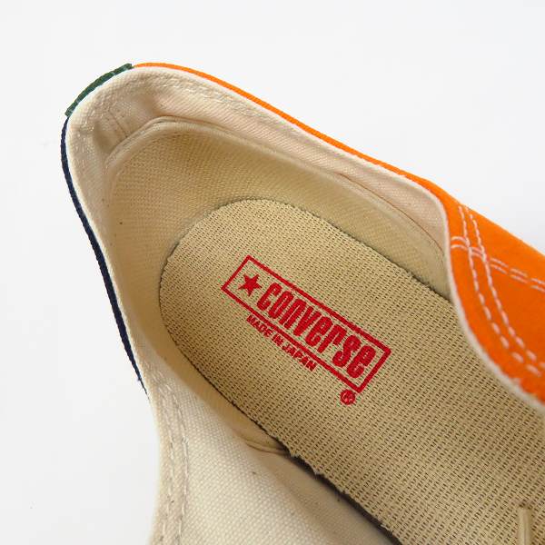 実際に弊社で買取させて頂いた【未使用】BILLY’S ENT × CONVERSE/ビリーズ×コンバース ALL STAR J REMIX OX/オールスター J リミックス/US10.5の画像 4枚目