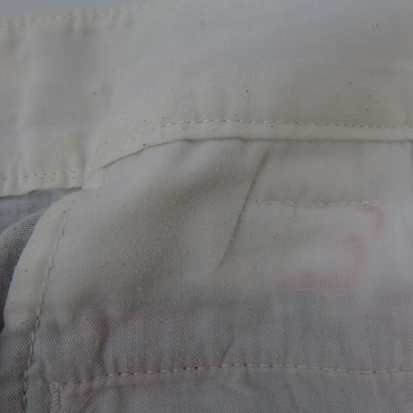 実際に弊社で買取させて頂いたBEAMS×Dickies/ビームス×ディッキーズ チェック柄パッチワーク ハーフパンツ/ショートパンツ/34の画像 7枚目