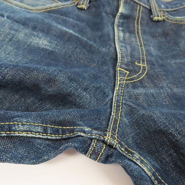 実際に弊社で買取させて頂いたCALEE/キャリー デニムパンツ /32の画像 7枚目