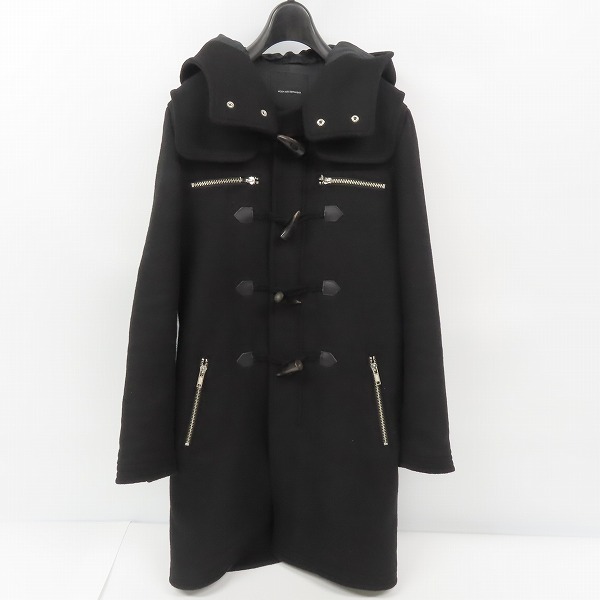 実際に弊社で買取させて頂いたmoon age devilment/ムーンエイジデビルメント  ダッフルコート/44