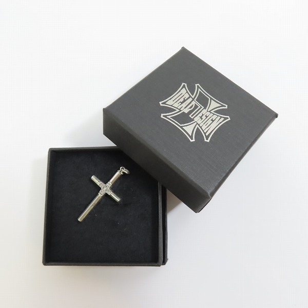 実際に弊社で買取させて頂いたDEAL DESIGN/ディールデザイン  コインカットクロス ペンダントトップの画像 5枚目