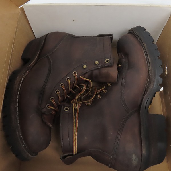 実際に弊社で買取させて頂いたWHITE’S BOOTS/ホワイツブーツ 350 Smoke Jumper スモークジャンパー 9Dの画像 8枚目