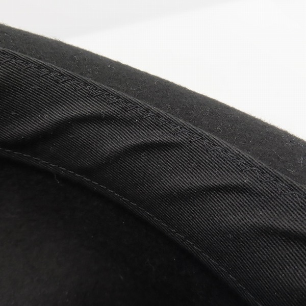 実際に弊社で買取させて頂いたCA4LA/カシラ マウンテンハット ウール SHS00940の画像 6枚目