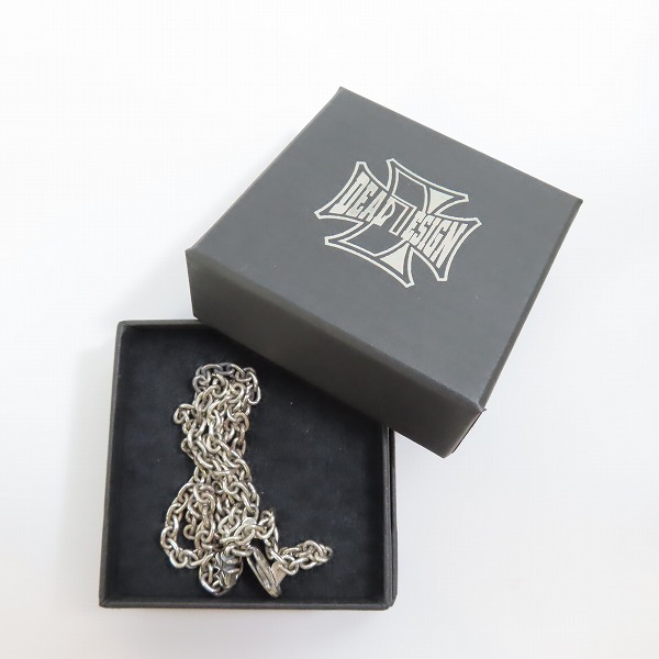 実際に弊社で買取させて頂いたDEAL DESIGN/ディールデザイン  ベーシックチェーン(CL100)の画像 6枚目