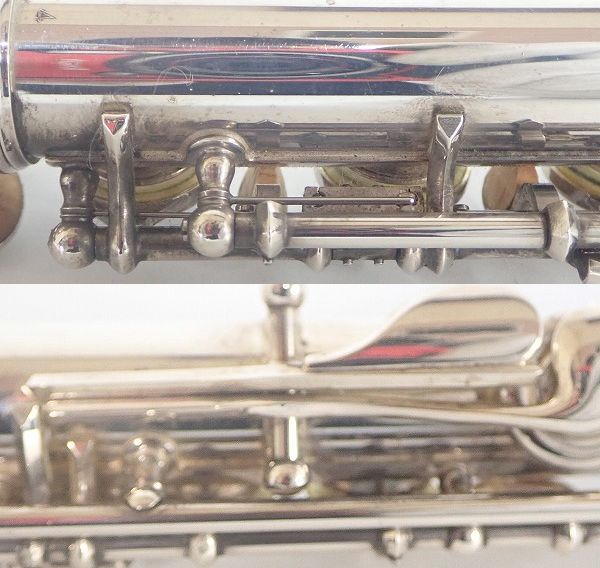 実際に弊社で買取させて頂いたYAMAHA/ヤマハ YFL-351/YFL351 フルート Eメカ付き ハードケース付 の画像 6枚目