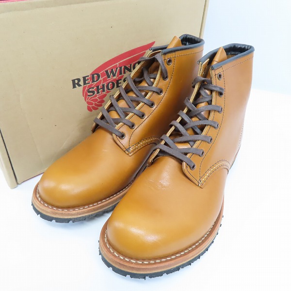 実際に弊社で買取させて頂いたREDWING/レッドウィング Beckman Boot/ベックマンブーツ チェスナッツ STYLE NO.9413/10Dの画像 0枚目