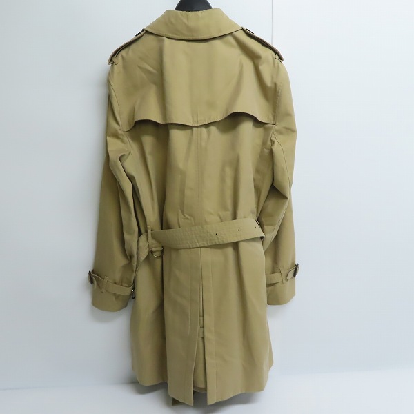 実際に弊社で買取させて頂いたBURBERRY/バーバリー THE KENSINGTON ケンジントン トレンチコート/Mの画像 1枚目