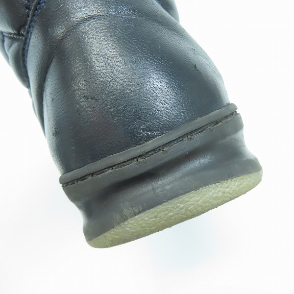 実際に弊社で買取させて頂いたMARC JACOBS/マークジェイコブス キルティング ハイカットスニーカー の画像 6枚目