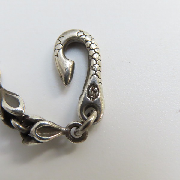 実際に弊社で買取させて頂いた【ギャラ付】Bloody Mary/ブラッディマリー ベビーマーメイドチェーン BMN124/50cmの画像 5枚目