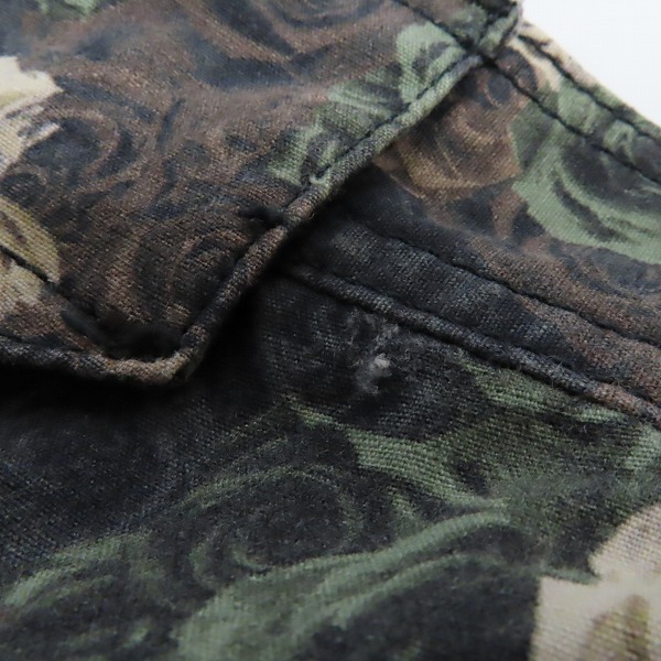 実際に弊社で買取させて頂いたMihara Yasuhiro/ミハラヤスヒロ 薔薇 総柄/ショーツ/ハーフパンツの画像 7枚目