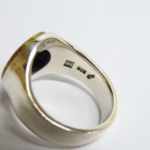 実際に弊社で買取させて頂いたDr.MONROE/ドクターモンロー コンチョカレッジリング 18号の画像 5枚目