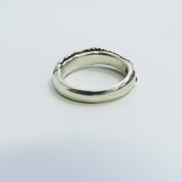 実際に弊社で買取させて頂いた【ギャラ付】Bloody Mary/ブラッディマリー マグノリアリング w/1ダイヤモンド 16.5号の画像 3枚目