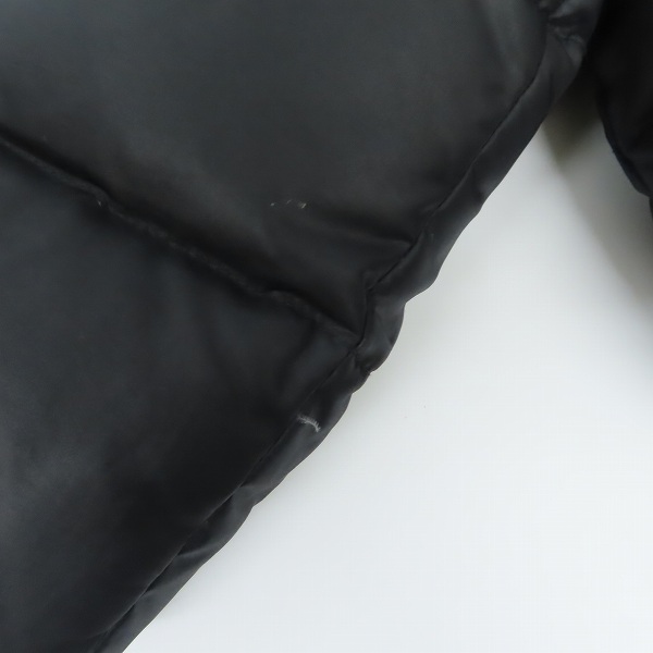 実際に弊社で買取させて頂いたBURBERRY BLUE LABEL/バーバリーブルーレーベル ダウンジャケット/38の画像 9枚目