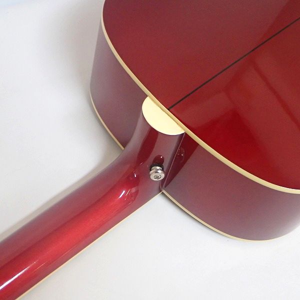 実際に弊社で買取させて頂いた★Epiphone/エピフォン Limited Edition 1963 EJ-45S/CR アコースティックギター/アコギ 2010年製の画像 9枚目