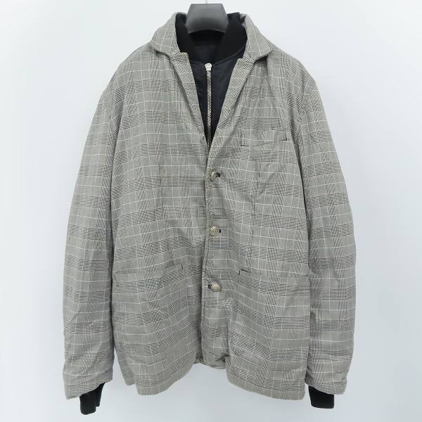 実際に弊社で買取させて頂いたuniform experiment/ユニフォームエクスペリメント 18AW REVERSIBLE MA-1 リバーシブル ブルゾン UE-189004/4の画像 4枚目