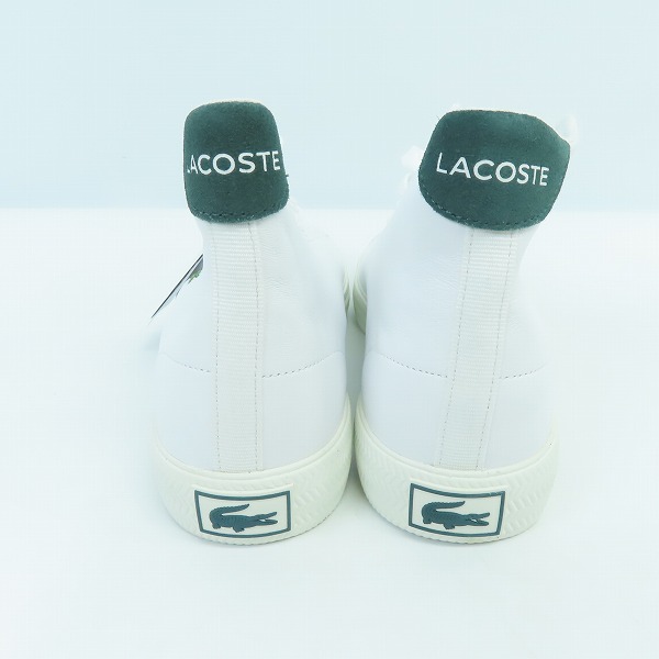 実際に弊社で買取させて頂いた【未使用】LACOSTE/ラコステ GRIPSHOT MID 0120 1 スニーカー CM00250/UK7.5の画像 1枚目