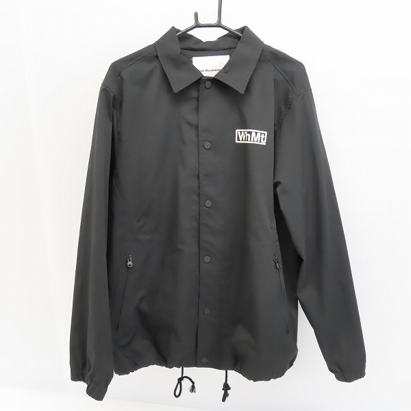 実際に弊社で買取させて頂いたWhite Moutaineering/ホワイトマウンテニアリング WhMt PRINTED COATCH JACKET コーチジャケット WM1973209/3