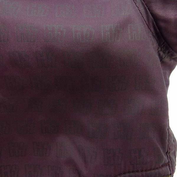 実際に弊社で買取させて頂いたHysterics/ヒステリックス HS総柄 裏メッシュ ナイロンリブブルゾン 3AJ-2130/FREEの画像 7枚目