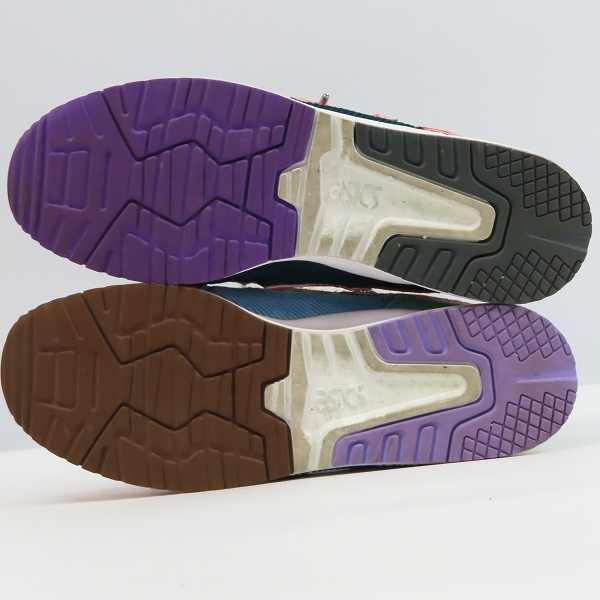 実際に弊社で買取させて頂いたSEAN WOTHERSPOON×asics×ATMOS/アシックス GEL LYTE 3 OG 1203A019-000/27.5の画像 2枚目