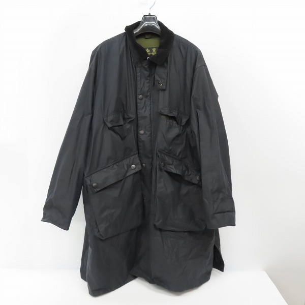 実際に弊社で買取させて頂いたBarbour×KAPTAIN SUNSHINE/バブアー × キャプテンサンシャイン 21SS Stand Collar Traveller コート 2002351/40