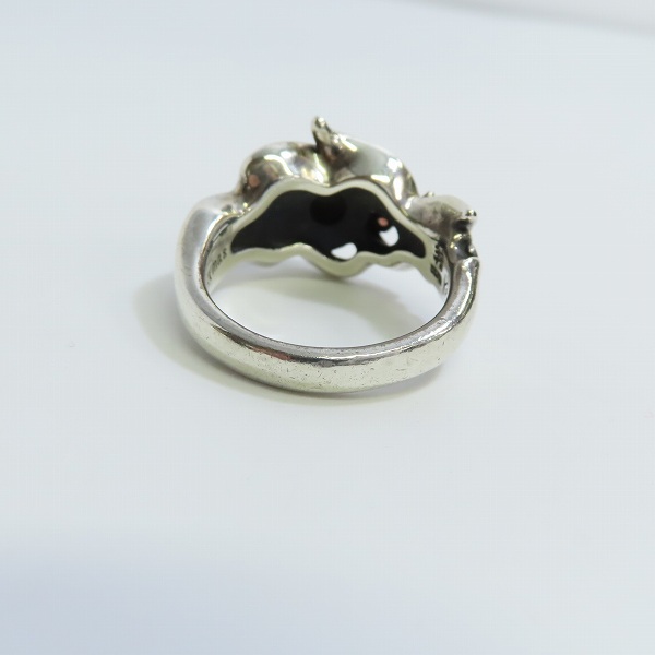 実際に弊社で買取させて頂いた【ギャラ付】Bloody mary/ブラッディマリー 鬼火 KAI 2008 X'MASリング/23号の画像 3枚目