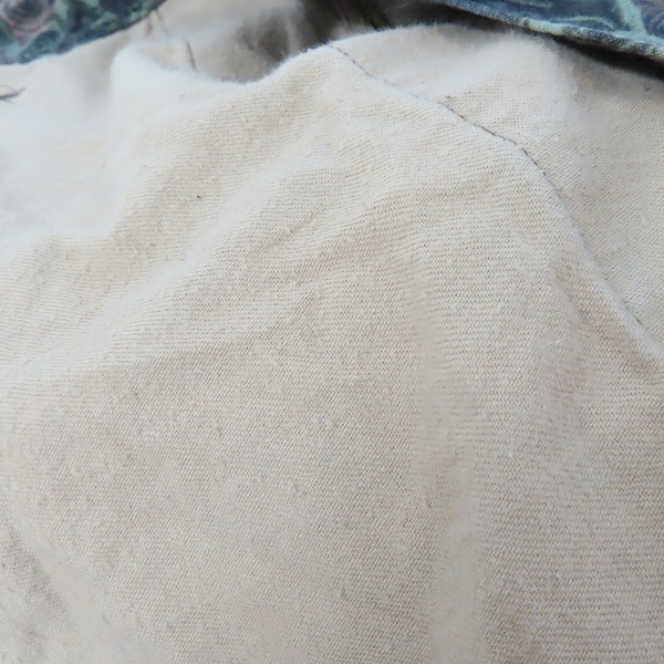 実際に弊社で買取させて頂いたMihara Yasuhiro/ミハラヤスヒロ 薔薇 総柄/ショーツ/ハーフパンツの画像 6枚目