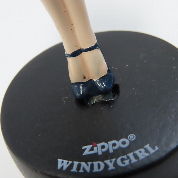 ZIPPO/ジッポ WINDY/ウィンディ 置物 フィギュア キーホルダー 3