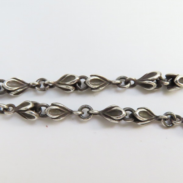 実際に弊社で買取させて頂いた【ギャラ付】Bloody Mary/ブラッディマリー ベビーマーメイドチェーン BMN124/50cmの画像 4枚目