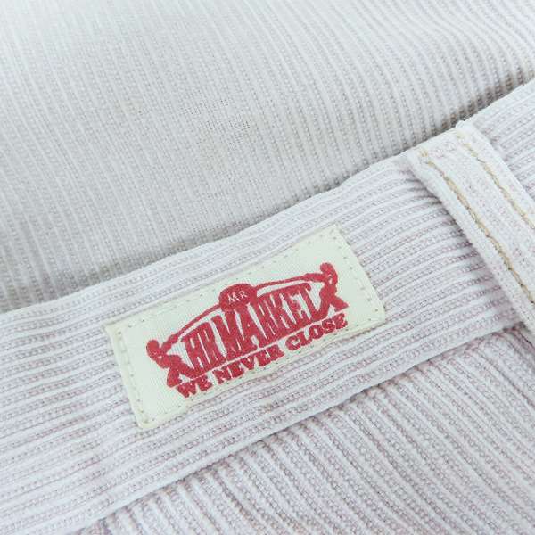 実際に弊社で買取させて頂いたHOLLYWOOD RANCH MARKET/ハリウッドランチマーケット コーデュロイパンツ/30の画像 2枚目