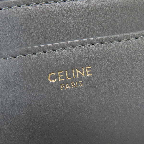 実際に弊社で買取させて頂いたCELINE/セリーヌ スモール ブザス セーズ ショルダーバッグの画像 5枚目