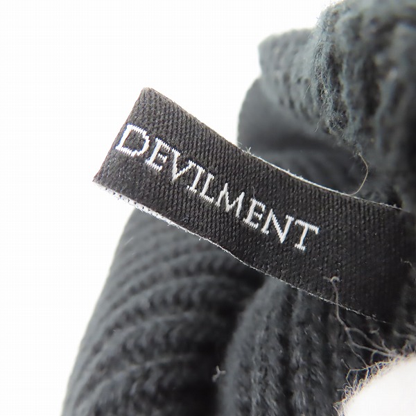 実際に弊社で買取させて頂いたMoonage Devilment/ムーンエイジデビルメント ジャガードヘアバンド mhw-0123 の画像 4枚目