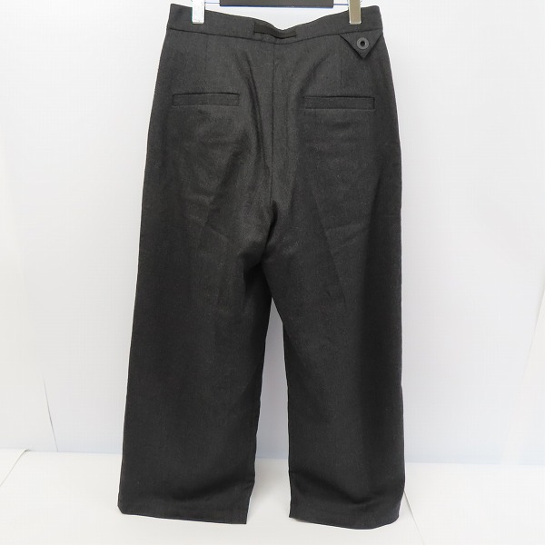 実際に弊社で買取させて頂いたWhite Mountaineering/ホワイトマウンテニアリング タックパンツ/0の画像 1枚目