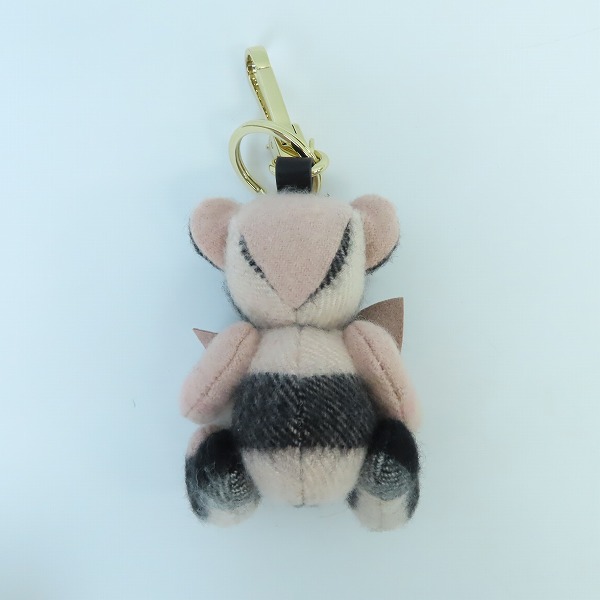 実際に弊社で買取させて頂いたBURBERRY/バーバリー トーマスベア チャーム ウィズ ボウタイの画像 1枚目