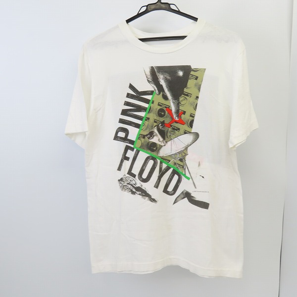 実際に弊社で買取させて頂いたPINK FLOYD/ピンクフロイド 1987年 ワールド ツアー Tシャツ/バンT/バンドTシャツ