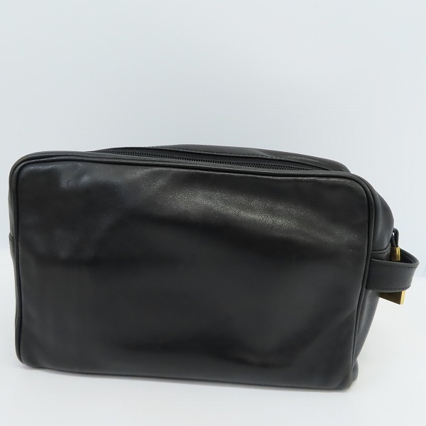 実際に弊社で買取させて頂いたLOEWE/ロエベ レザー ポーチ/クラッチバッグの画像 1枚目