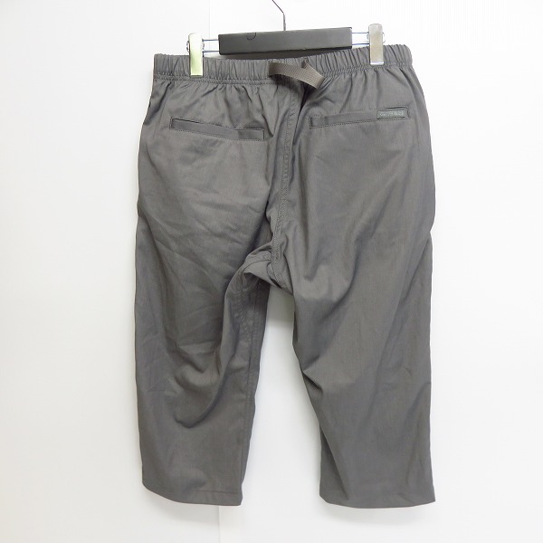 実際に弊社で買取させて頂いたGRAMICCI/グラミチ B:MING by BEAMS別注 ギャバミドルカットパンツ GMP-21S1726/XLの画像 1枚目