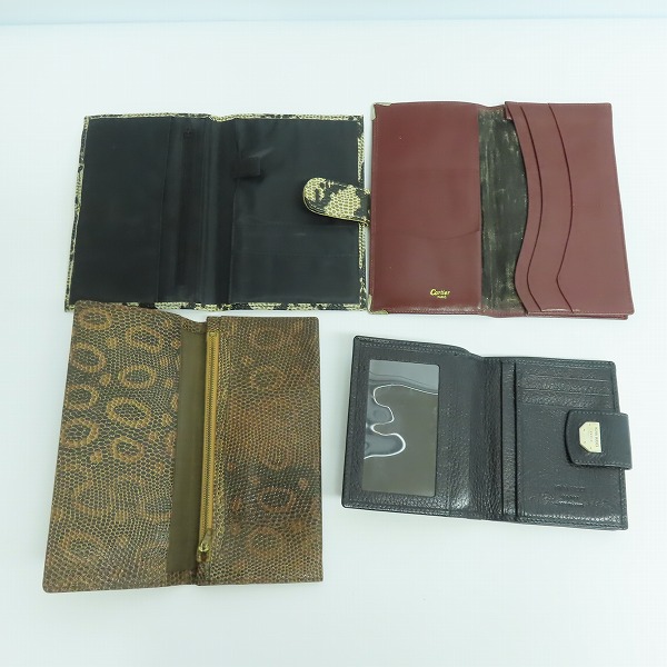 実際に弊社で買取させて頂いた【おまとめ9点】Cartier/カルティエ NINA RICCI/ニナリッチ他 財布/コインケース等の画像 5枚目
