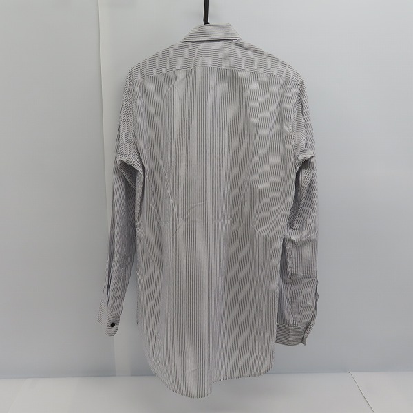 実際に弊社で買取させて頂いたDRIES VAN NOTEN/ドリスヴァンノッテン レイヤードシャツ/48の画像 1枚目