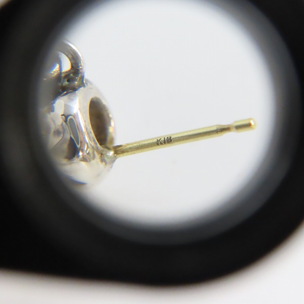 実際に弊社で買取させて頂いたBloody Mary/ブラッディマリー キングフィッシャーピアス かわせみの画像 6枚目