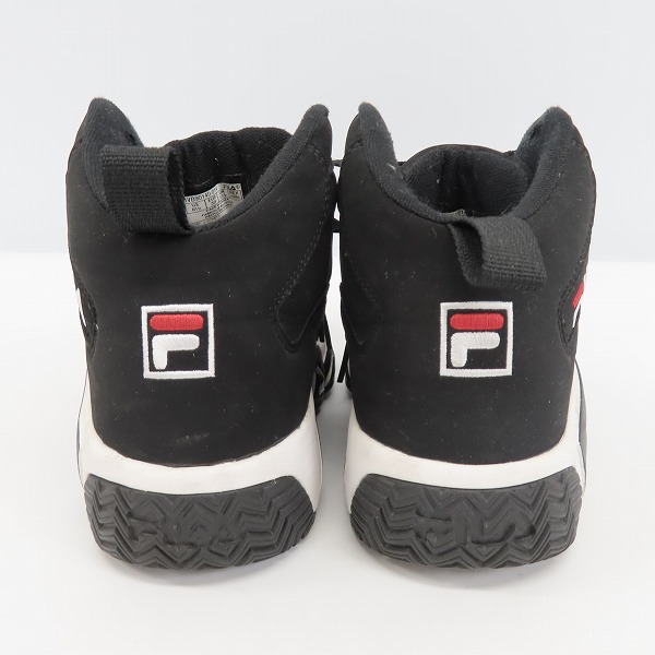 実際に弊社で買取させて頂いたFILA/フィラ MASHBURN ハイカットスニーカー 1VB90140-014/US6.5の画像 1枚目