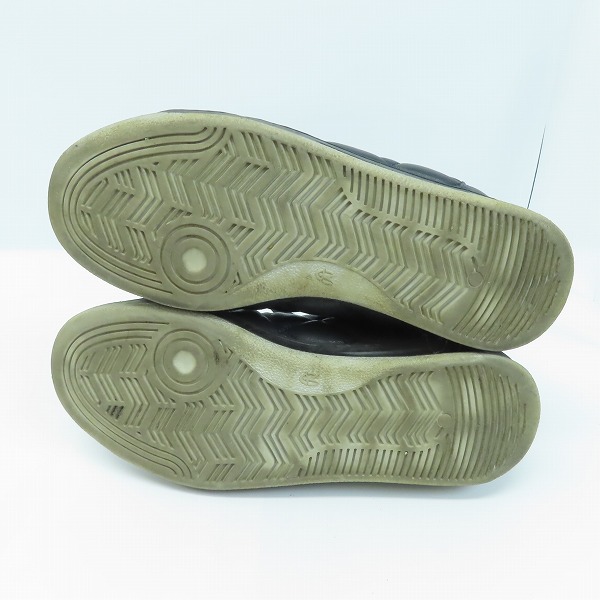 実際に弊社で買取させて頂いたMARC JACOBS/マークジェイコブス キルティング ハイカットスニーカー の画像 2枚目