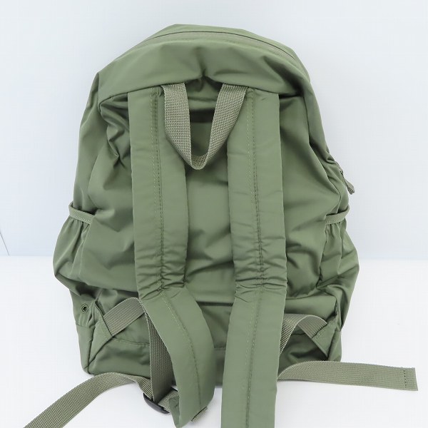 実際に弊社で買取させて頂いたBarbour/バブアー リュックサック/デイパック カーキの画像 1枚目
