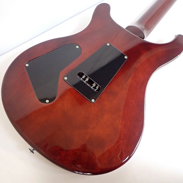 実際に弊社で買取させて頂いた★PRS/Paul Reed Smith/ポールリードスミス SE Custom 24 タップスイッチ搭載 バードインレイ ソフトケース付 の画像 7枚目