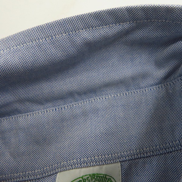 実際に弊社で買取させて頂いたBrooks Brothers/ブルックスブラザーズ ボタンシャツ RN93986/180の画像 8枚目