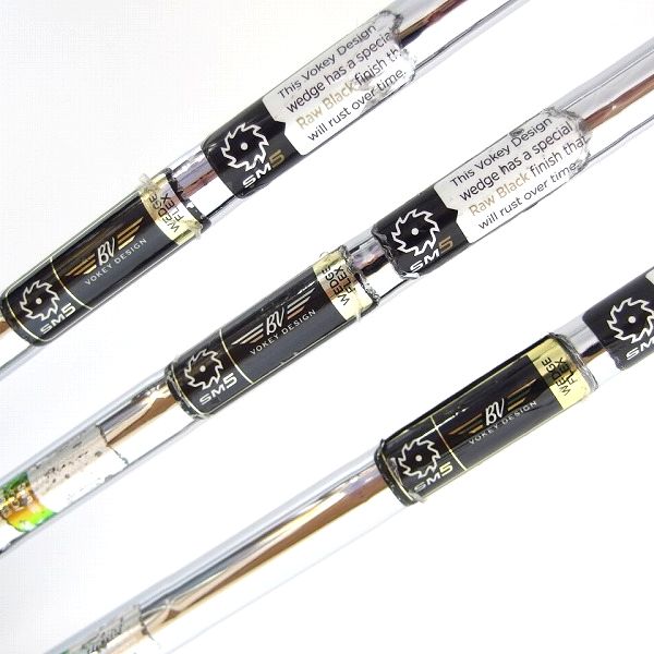 実際に弊社で買取させて頂いたTitleist/タイトリスト BV SM5 ウェッジ 50°/12,54°/10,58°/08 3本セットの画像 3枚目