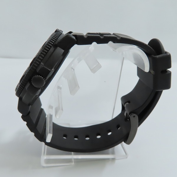 実際に弊社で買取させて頂いたLUMINOX/ルミノックス ネイビーシールズ 3000シリーズ 3001.BO クオーツ 腕時計の画像 1枚目