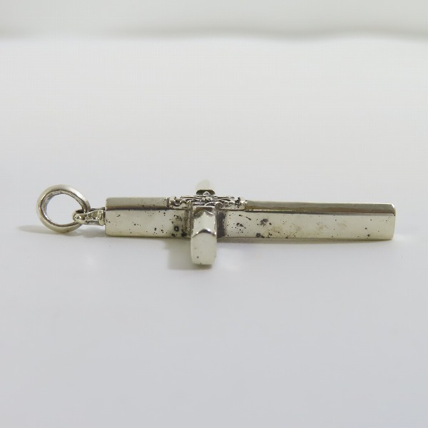 実際に弊社で買取させて頂いたDEAL DESIGN/ディールデザイン  コインカットクロス ペンダントトップの画像 3枚目